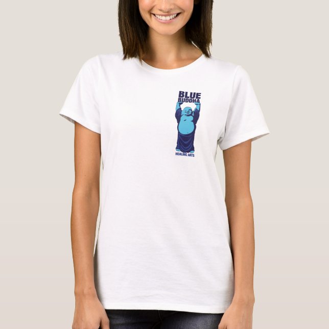 Blue Buddha Healing Arts Shirt (Vorderseite)