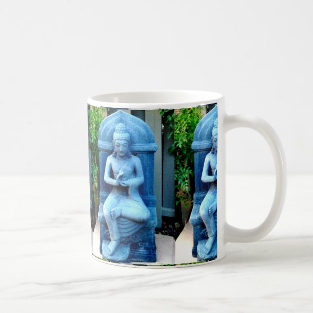 Blue Buddhas Tasse (Rechts)