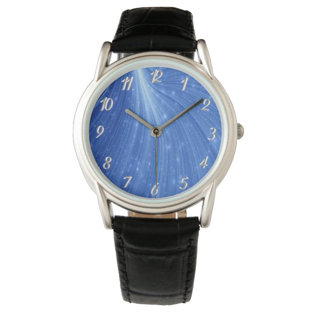 Blue Buddy Watch Armbanduhr (Vorderseite)