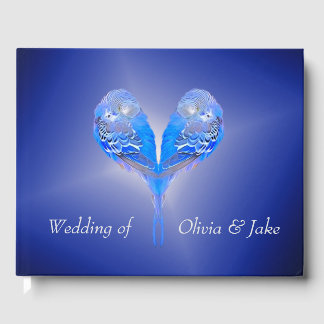 Blue Budgie Gästebuch