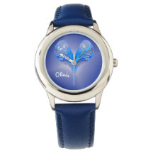 Blue Budgie - personalisieren Sie es!