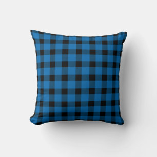 Blue Buffalo Country Lumberjack Kariert Kissen