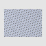 Blue Buffalo Karierte Geschenkidee auf Blue Seidenpapier<br><div class="desc">Dieses blaue Büffel-karierte Geschenkmuster wurde entworfen,  um den Niedlichen Blue Gnome Collection Designs zu entsprechen.</div>
