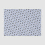 Blue Buffalo Karierte Geschenkidee auf Blue Seidenpapier<br><div class="desc">Dieses blaue Büffel-karierte Geschenkmuster wurde entworfen,  um den Niedlichen Blue Gnome Collection Designs zu entsprechen.</div>