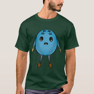 Blue Bug Buddy süßer Cartoon-Marienkäfer-Charakter T-Shirt