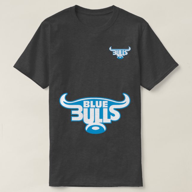 BLUE BULLS SUPER RUGBY T-Shirt (Design vorne)