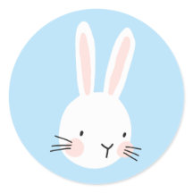 Blue Bunny Custom