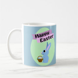 Blue Bunny Happy Oaster Kaffeetasse