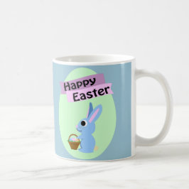 Blue Bunny Happy Oaster Kaffeetasse