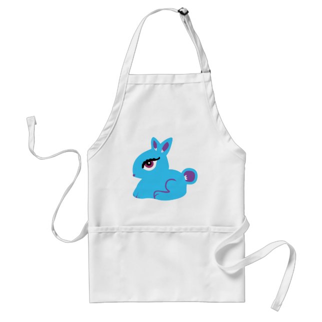 Blue Bunny Schürze (Vorne)