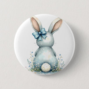 Blue Bunny Schwanz Cottontail Ostern Bunny Benjami Button