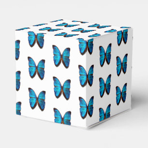 Blue Butterfly Lieblingsgeschenk/Party Box Geschenkschachtel