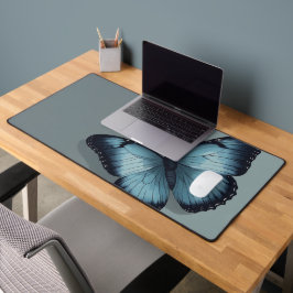 Blue Butterfly Mousepad Graceful und Elegant Schreibtischunterlage