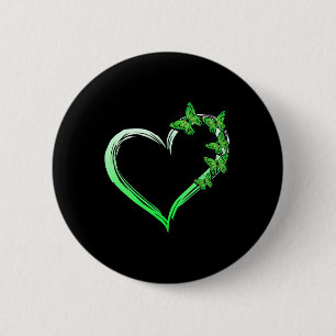 Blue Butterfly verbreitet Mental Health Aware Button