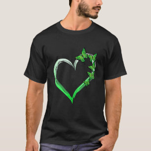Blue Butterfly verbreitet Mental Health Aware T-Shirt