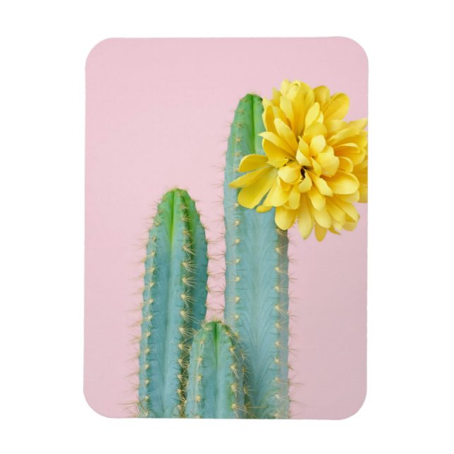 Blue Cactus Trio Magnet (Vertikal)