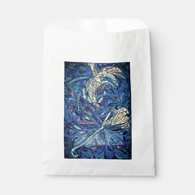 Blue cake geschenktütchen (Vorderseite)