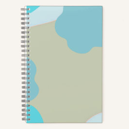 Blue Camo Notebook – Cool Camouflage Journal