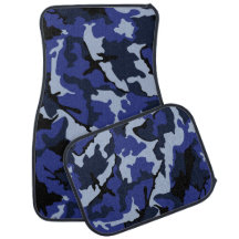Blue Camouflage Car Matches Volles Set