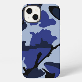 Blue Camouflage, iPhone 6/6, Tough Xtreme Case Hülle