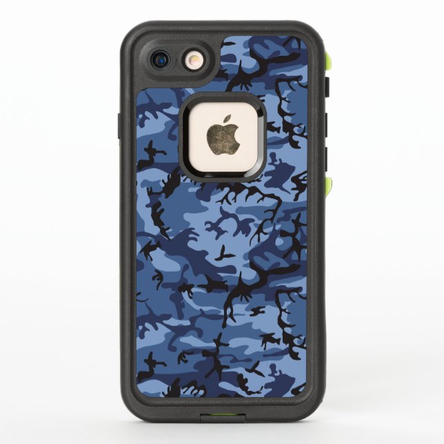 Blue Camouflage, Militär, Armee (Rückseite)