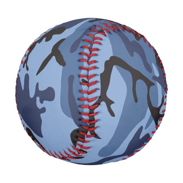 Blue Camouflage, Militär, Armee Baseball (Schrägansicht)