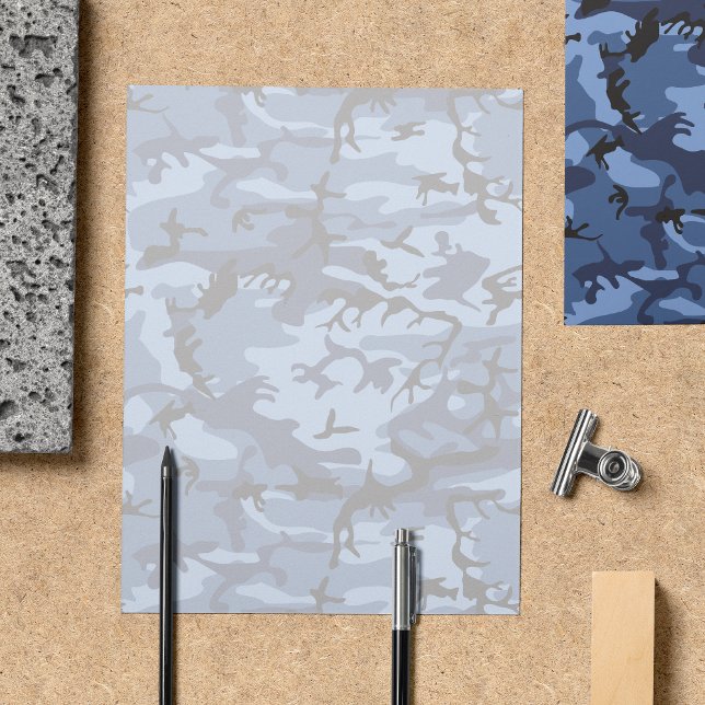 Blue Camouflage, Militär, Armee Flyer (Von Creator hochgeladen)