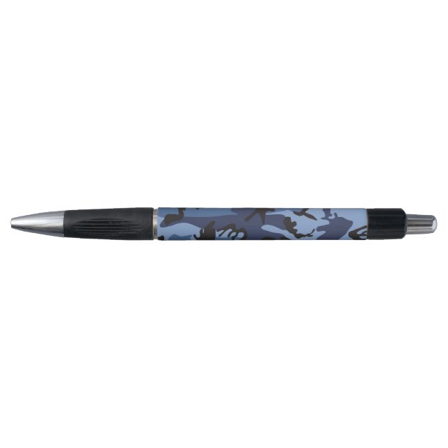 Blue Camouflage, Militär, Armee Kugelschreiber (Vorderseite)