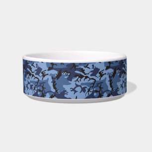Blue Camouflage, Militär, Armee Napf