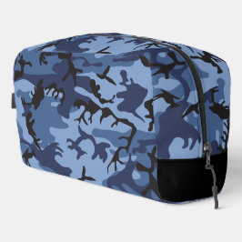 Blue Camouflage, Militär, Armee Waschbeutel