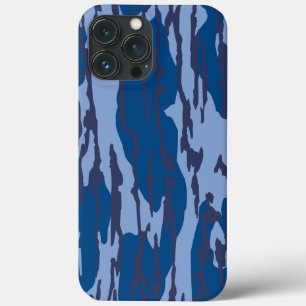 Blue Camouflage Military Pattern Blue Camouflage Case-Mate iPhone Hülle