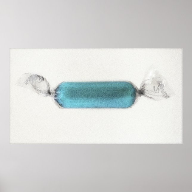 Blue Candy Poster (Vorne)