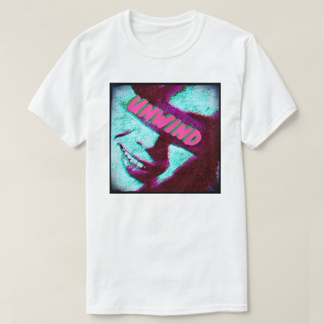 BLUE CANDY T-Shirt (Design vorne)