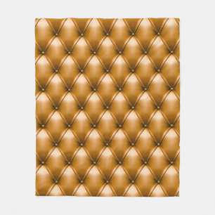 Blue Capitone Textile: Retro Hintergrund Fleecedecke