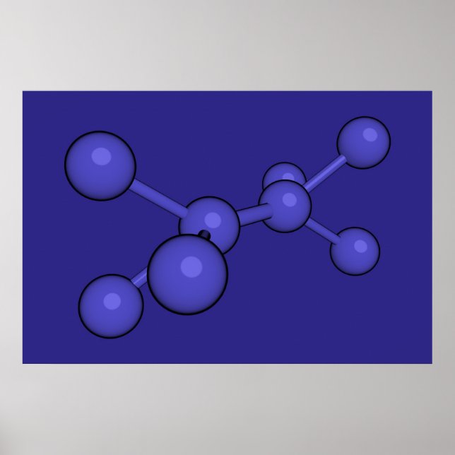 Blue Carbon Poster (Vorne)