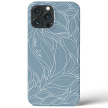 Blue Carpe Diem iPhone Gehäuse