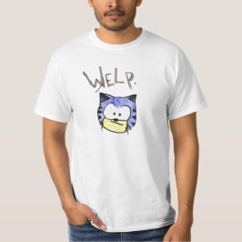 Blue Cat Blues T-Shirt