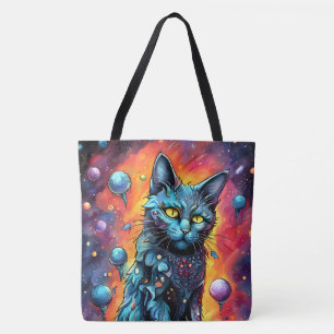 Blue Cat I Tasche