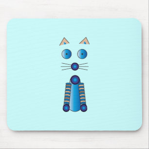 Blue CAT Mousepad