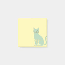 Blue Cat Post-it Klebezettel