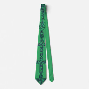 Blue Celtic High Cross Krawatte