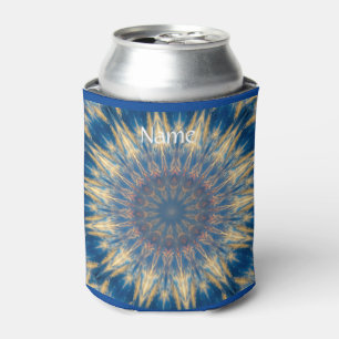 Blue Chakra Kaleidoskop Thunder_Cove Dosenkühler
