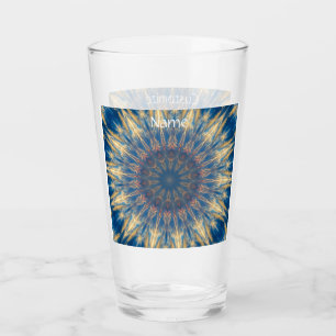 Blue Chakra Kaleidoskop Thunder_Cove Glas
