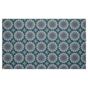 Blue Chakra Kaleidoskop Thunder_Cove Stoff