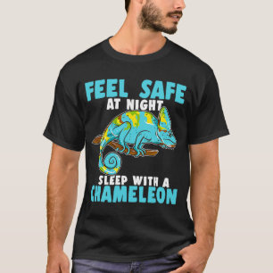 Blue Chameleon für den Besitzer von Chameleon T-Shirt