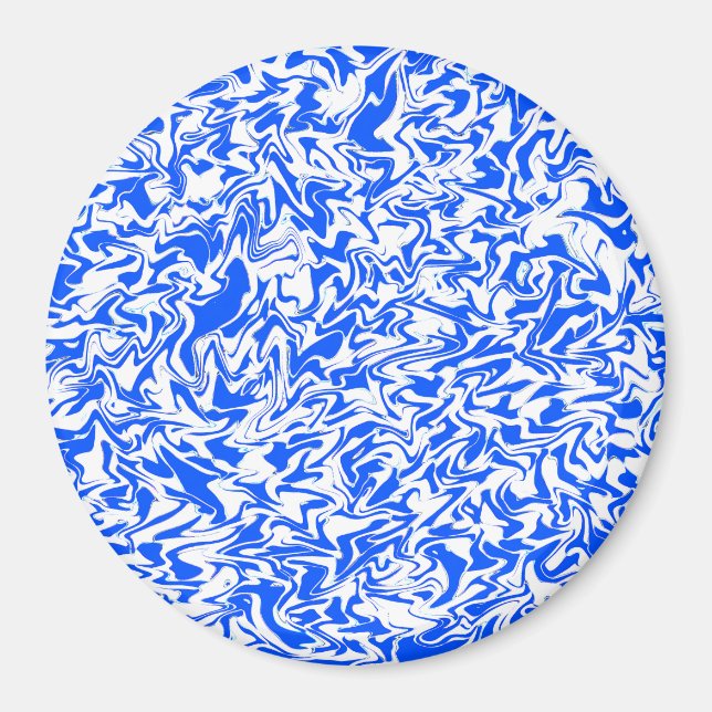 Blue Chaos...... Magnet (Vorne)