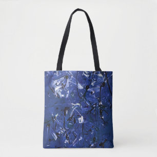 Blue Chaos Tasche