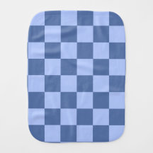 Blue Checkered Pattern