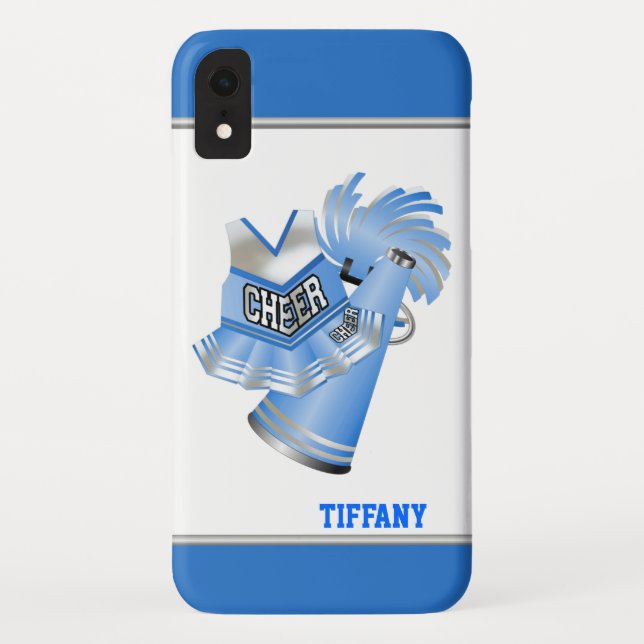 Blue Chef Custom Case-Mate iPhone Hülle (Rückseite)