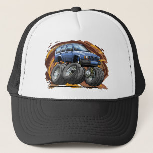 Blue_Cherokee Truckerkappe